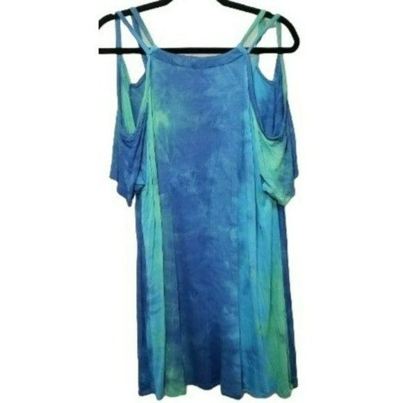 Tie dye Venus Top/Dress, longer, Women's size XL - Picture 4 of 8